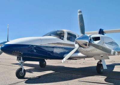 N258RM – Piper Turbo Seminole PA-44-180T