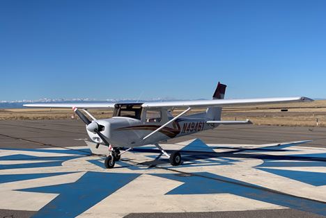 N49461 – Cessna 152N