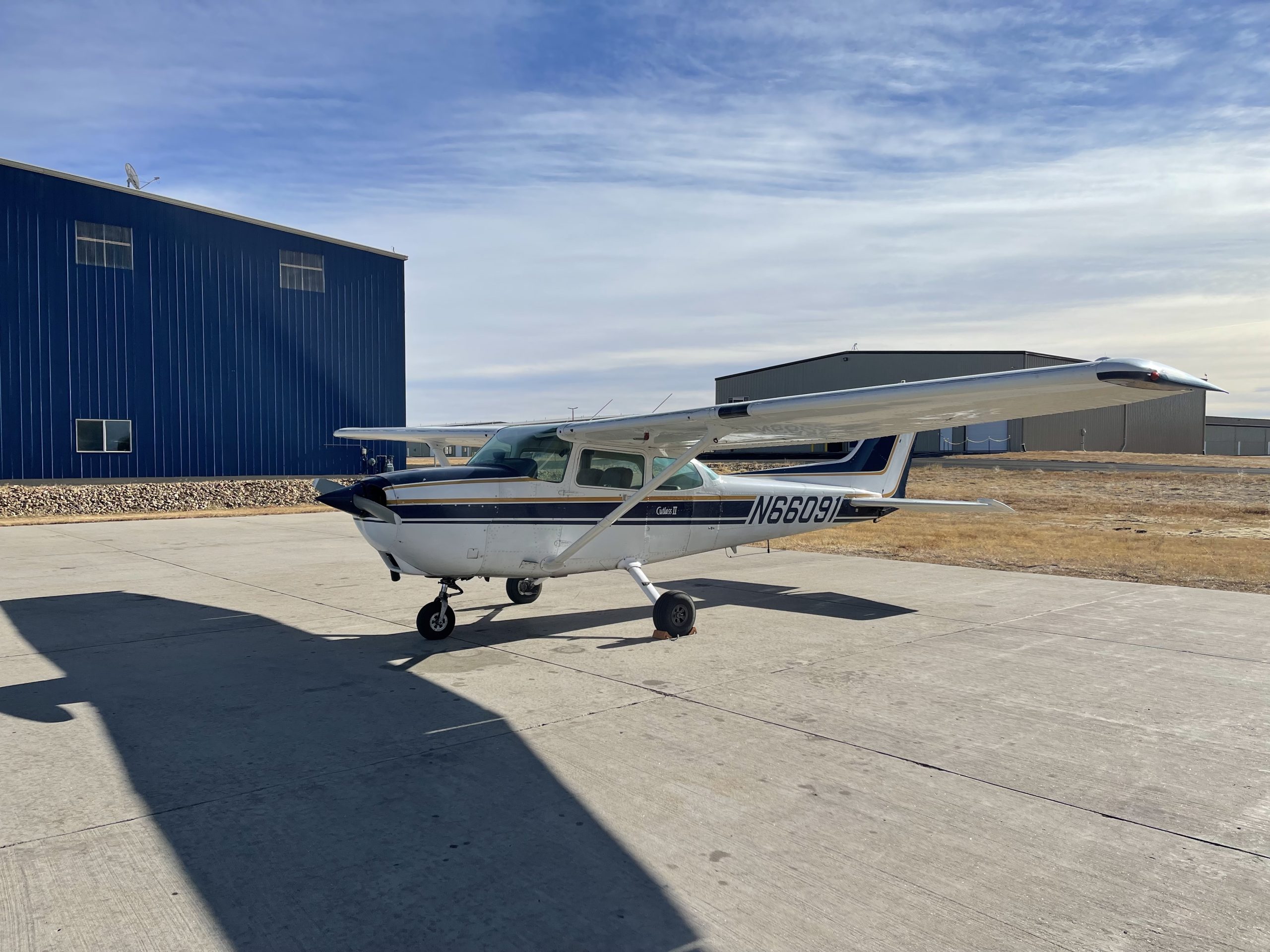 N66091 - Cessna 172Q - Front Range Flight School