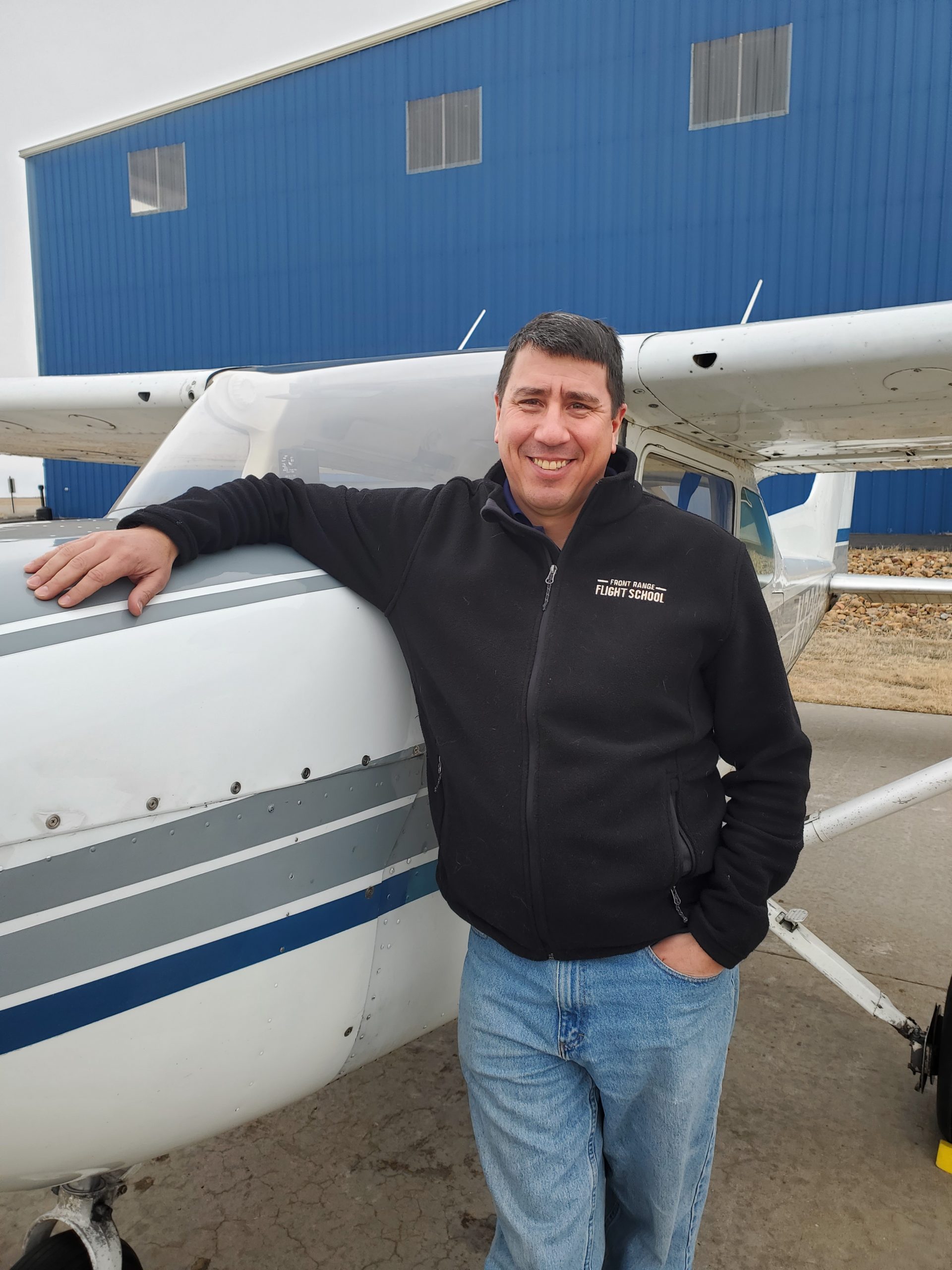 ben benjamin elfert flight instructor