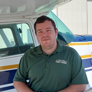 Brady Coates flight instructor