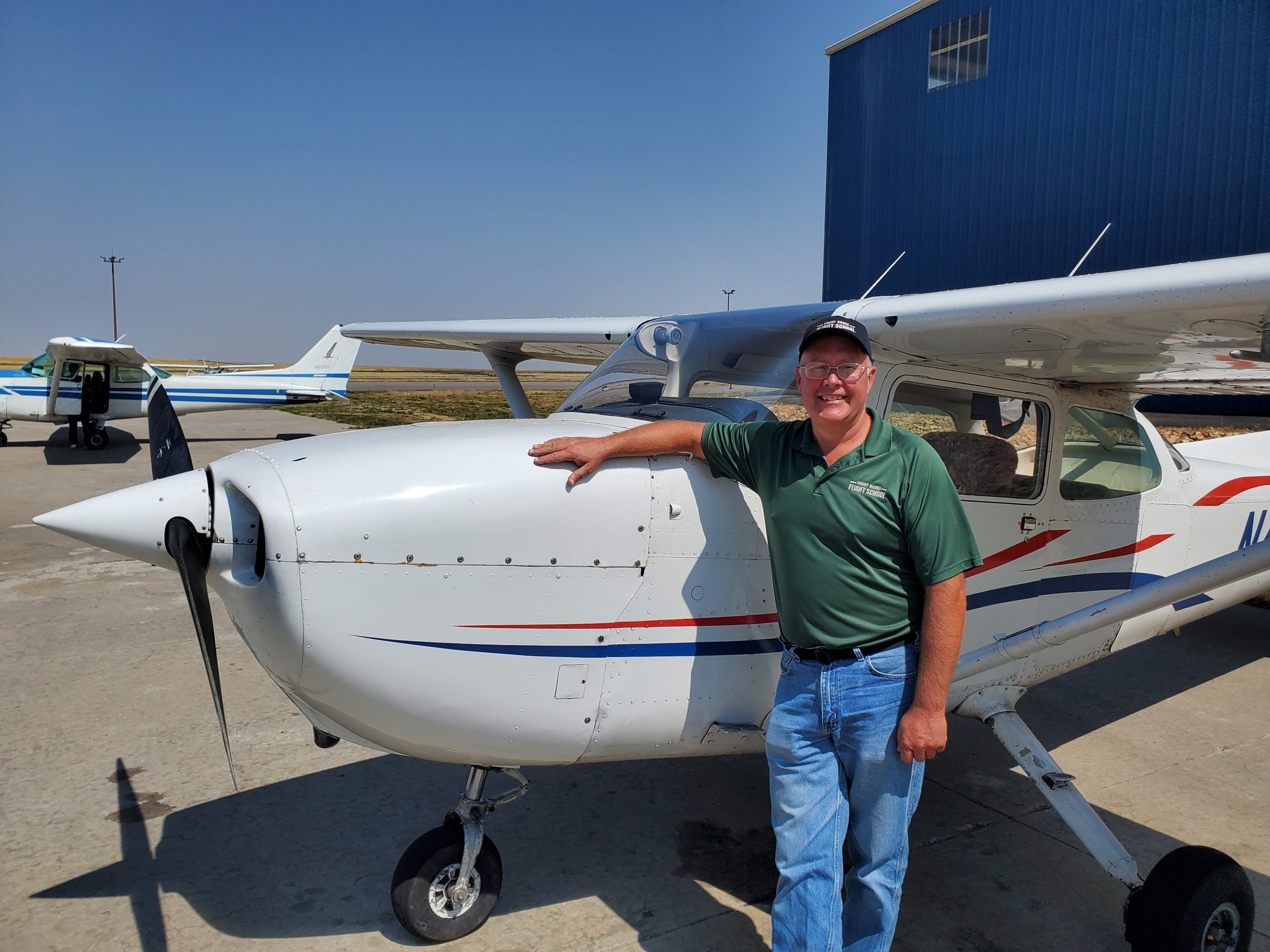Brent delehoy flight instructor