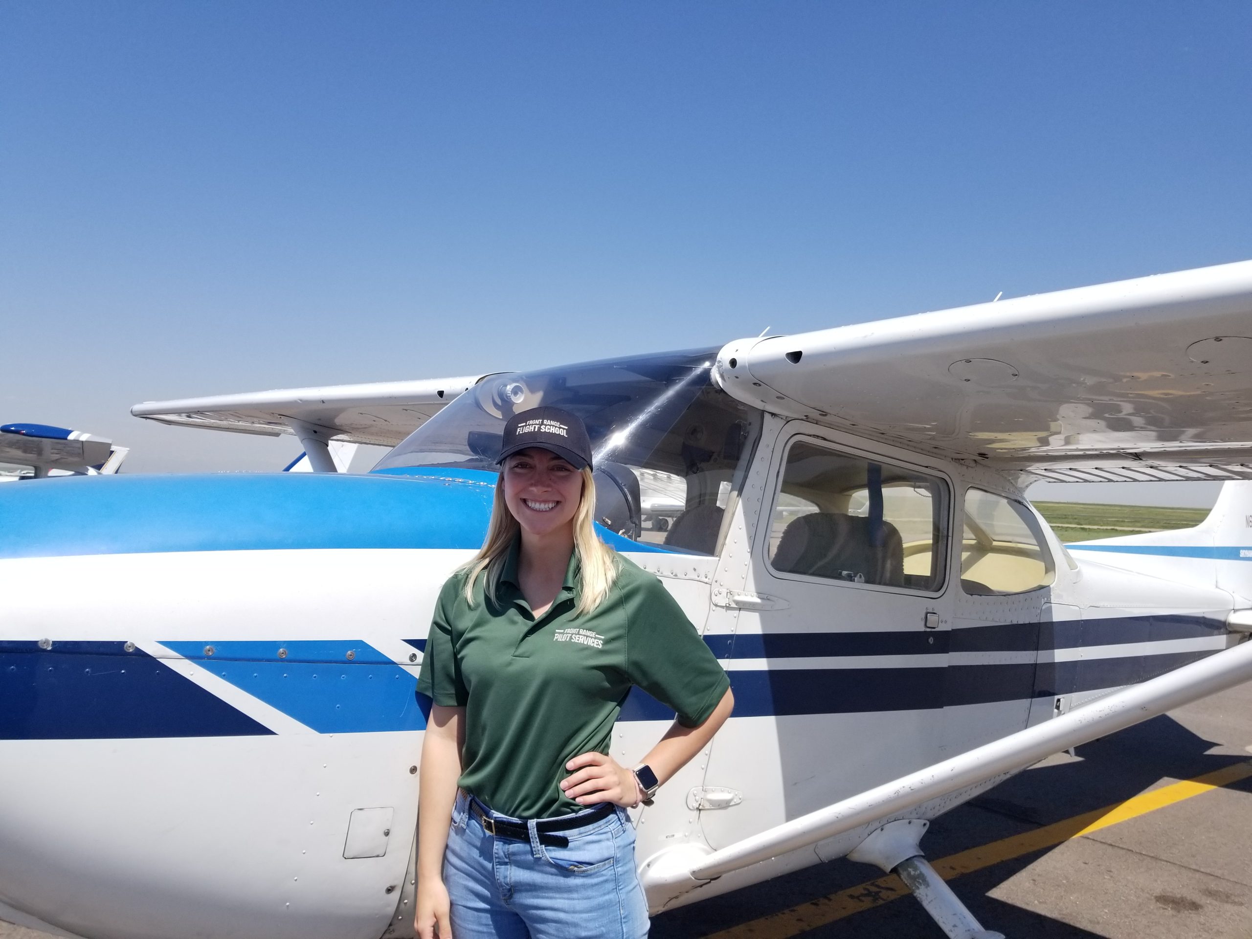 browning Stimson flight instructor