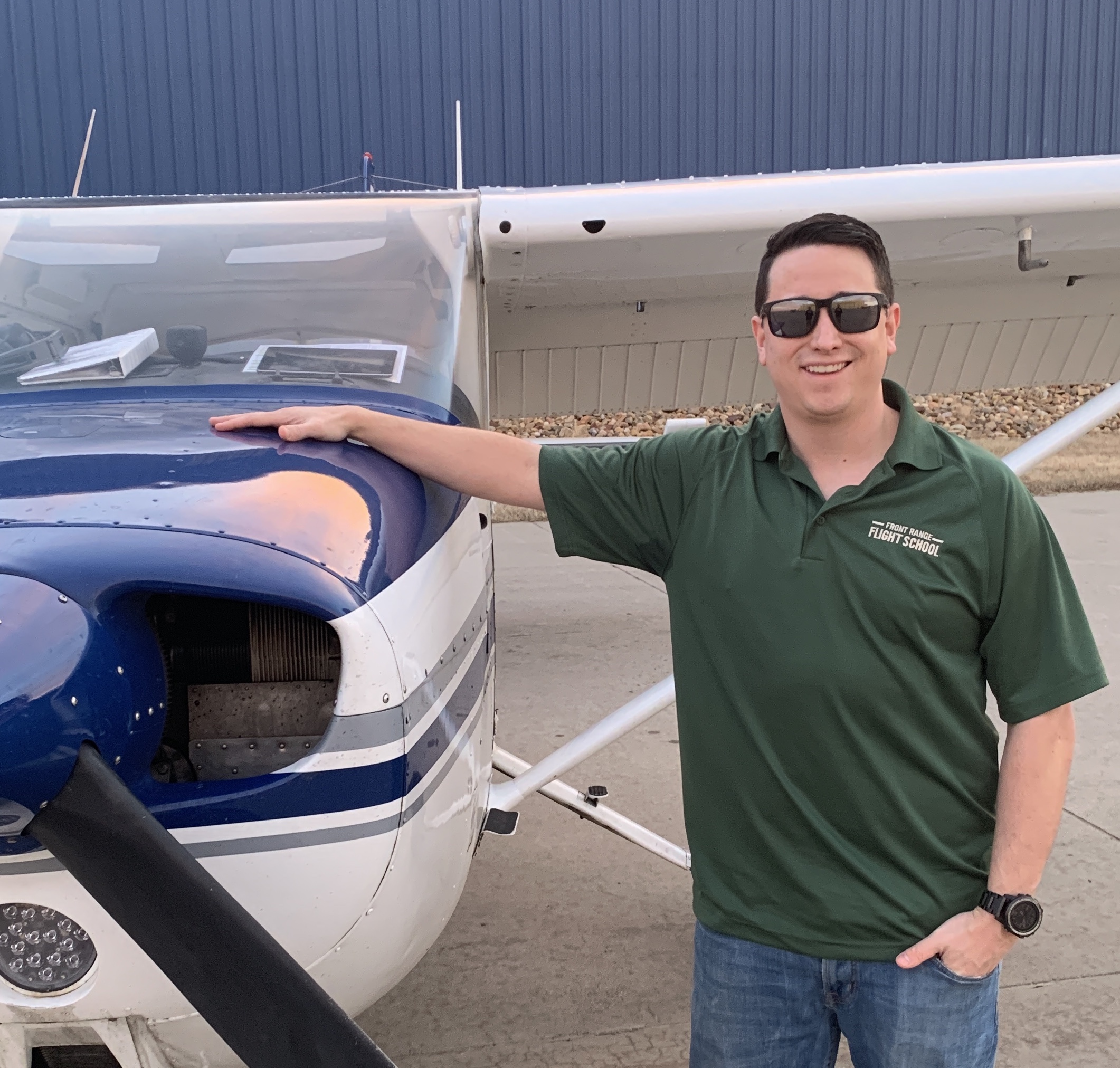 Chris Christopher worthey flight instructor
