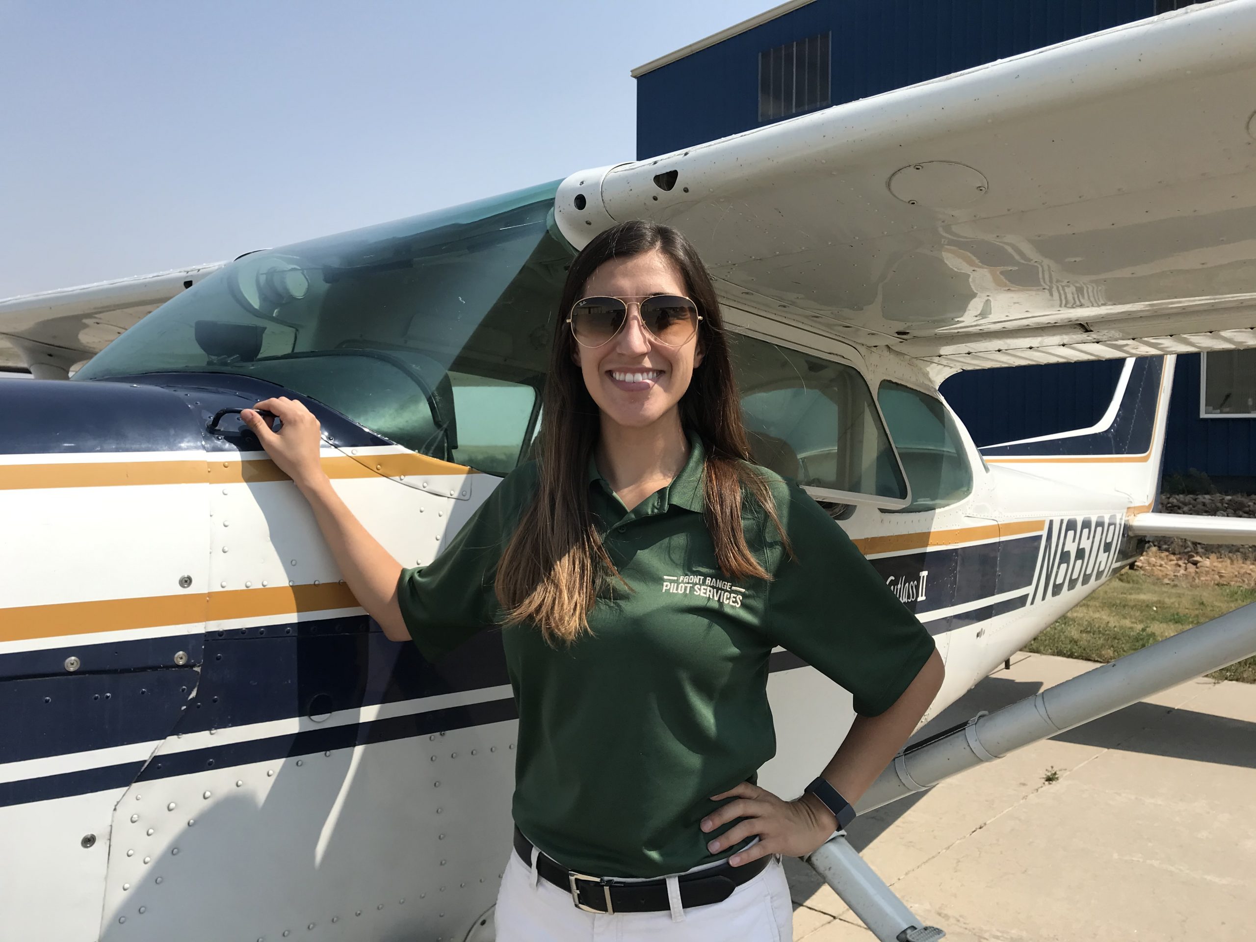 Kendra Dahl flight instructor