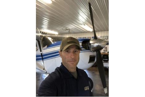 Matt Matthew haag flight instructor