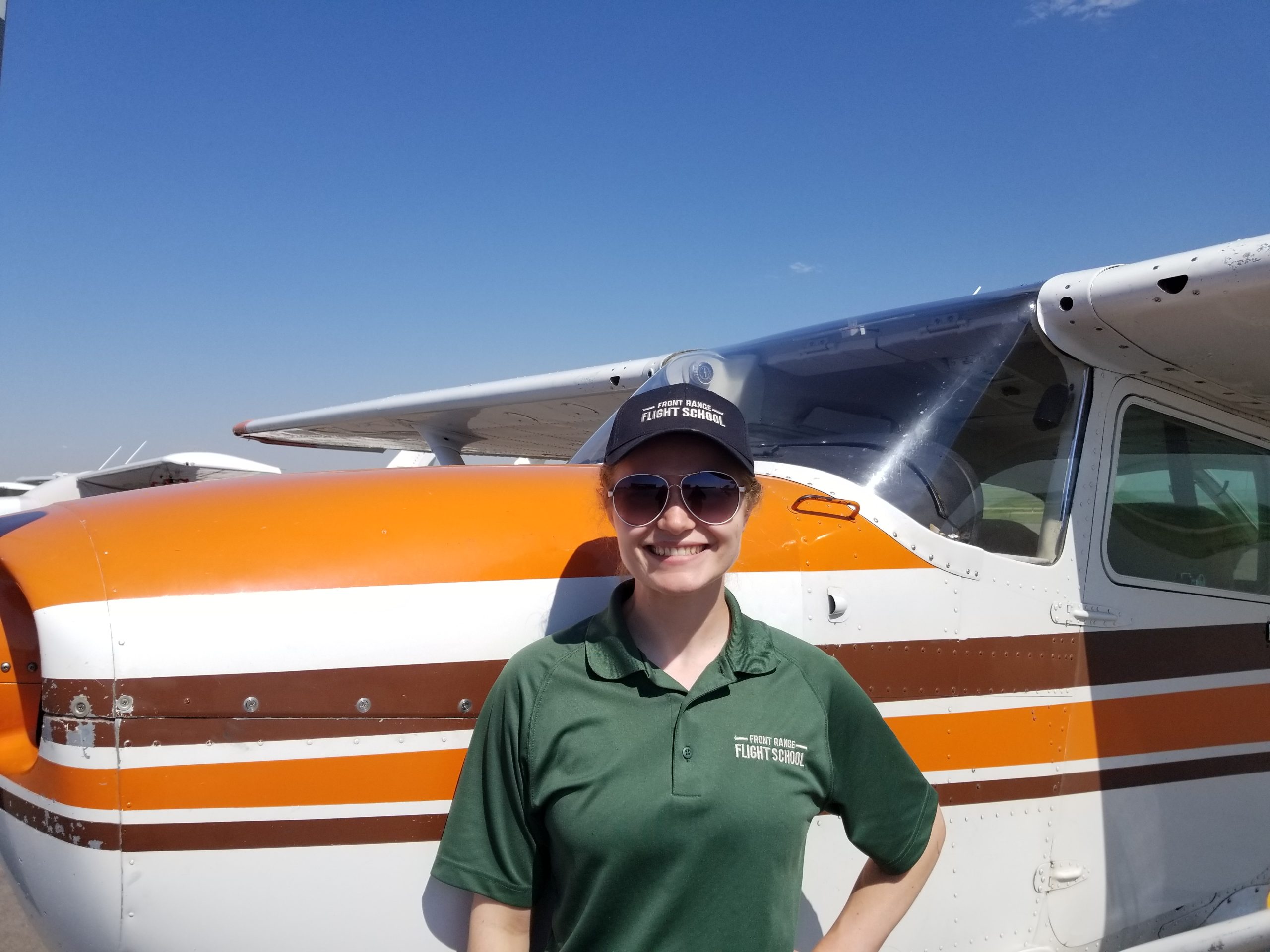 Melanie Miller flight instructor