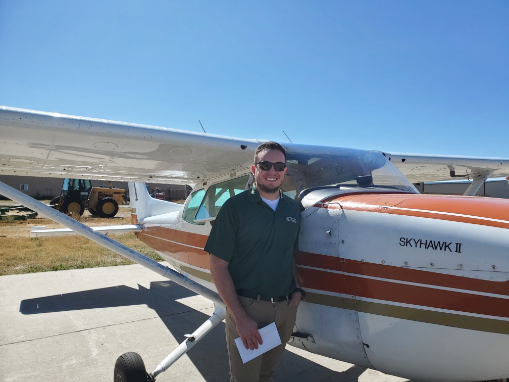 Michael Colbert flight instructor