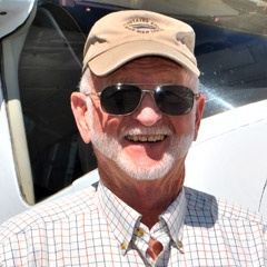 Tim sale flight instructor