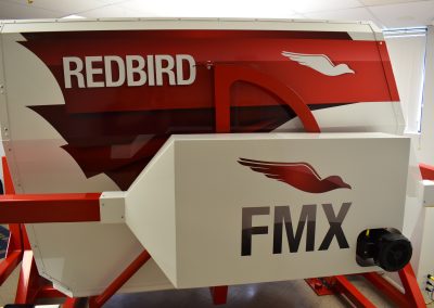 Redbird Full Motion Simulator (FMX)