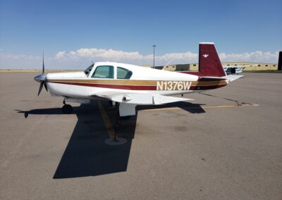 N1376W Mooney M20C