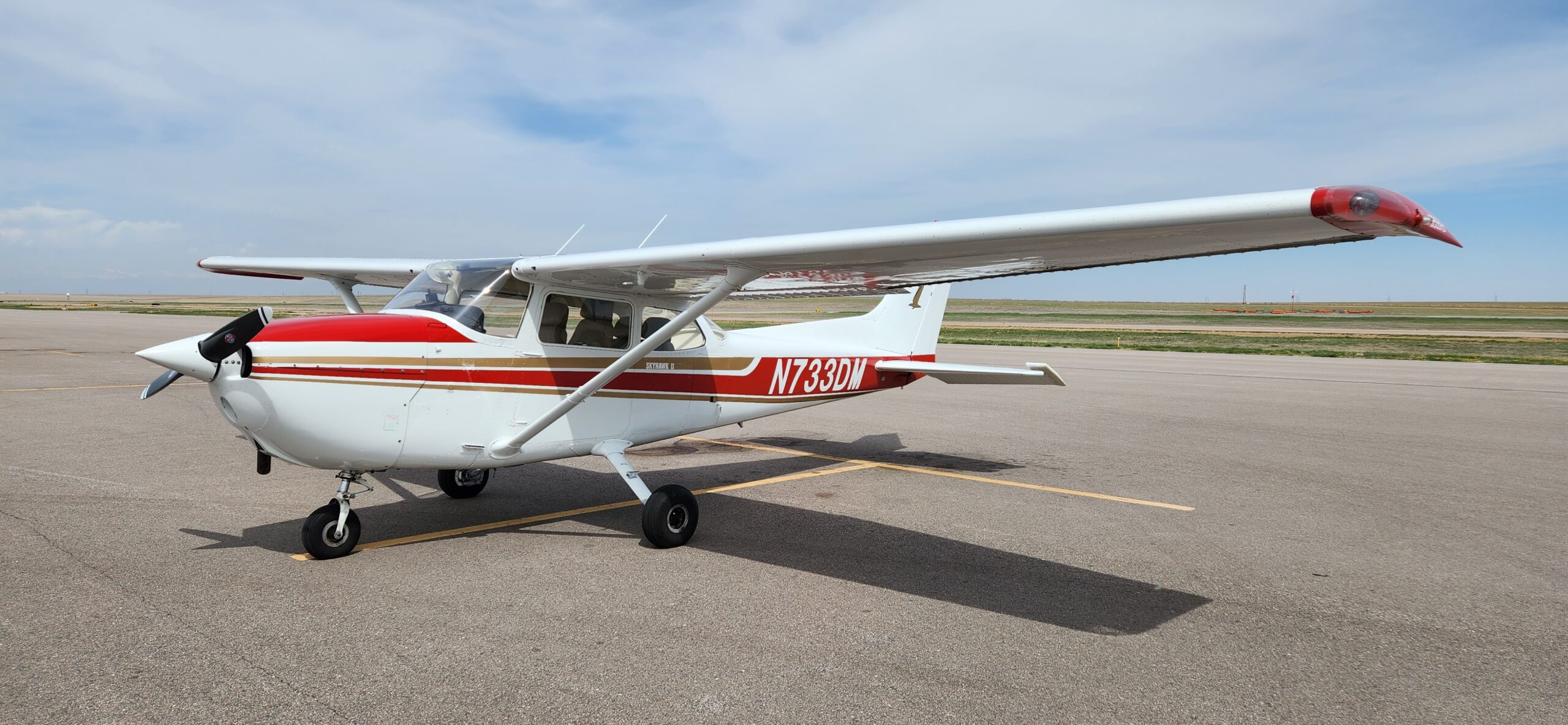 N733DM - Cessna 172N - Front Range Flight School